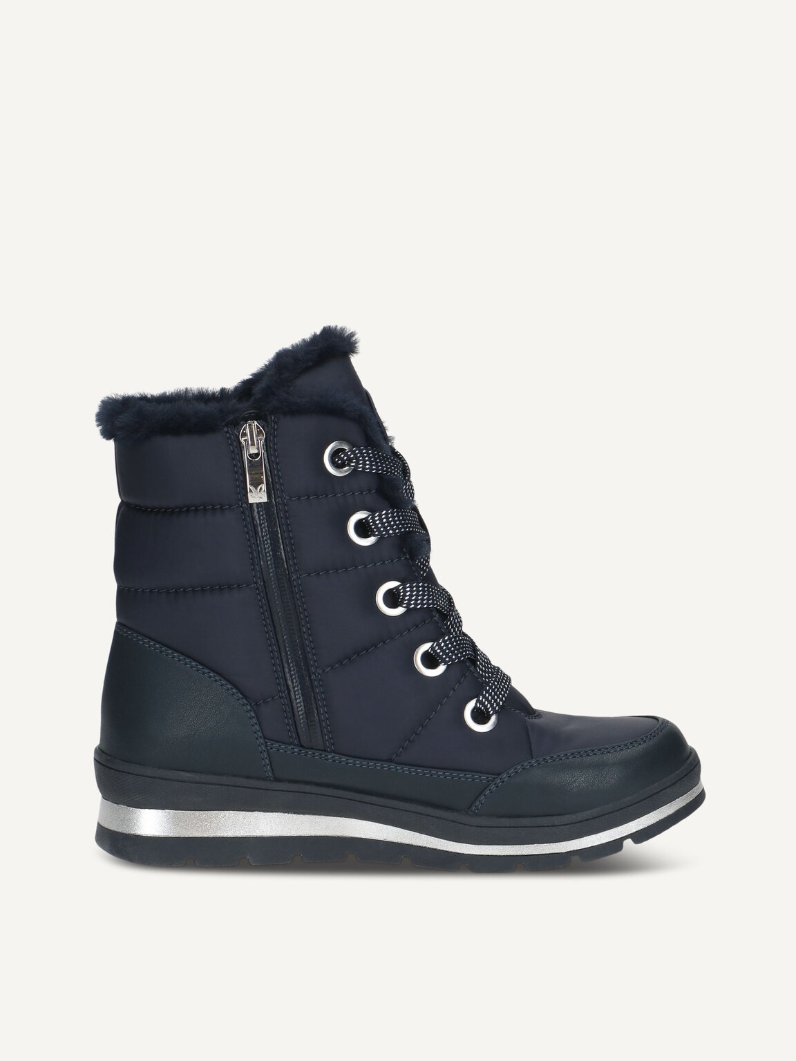 Caprice, Bootie - blue warm lining OCEAN COMB, image 4 of 6
