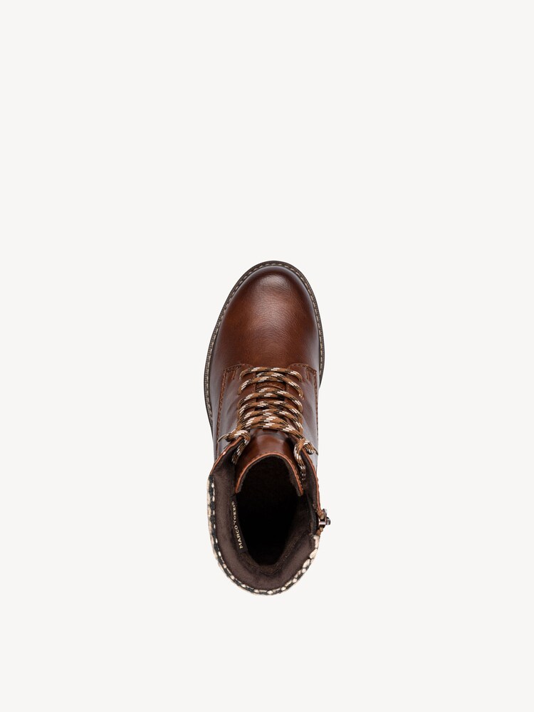 Marco Tozzi, Stivaletti - marrone fodera calda COGNAC COMB, immagine 4 di 7