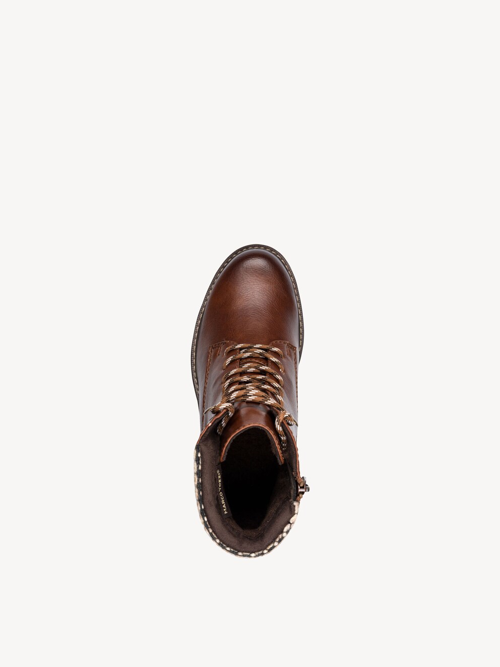 Marco Tozzi, Stiefelette - braun Warmfutter COGNAC COMB, Bild 6 von 7