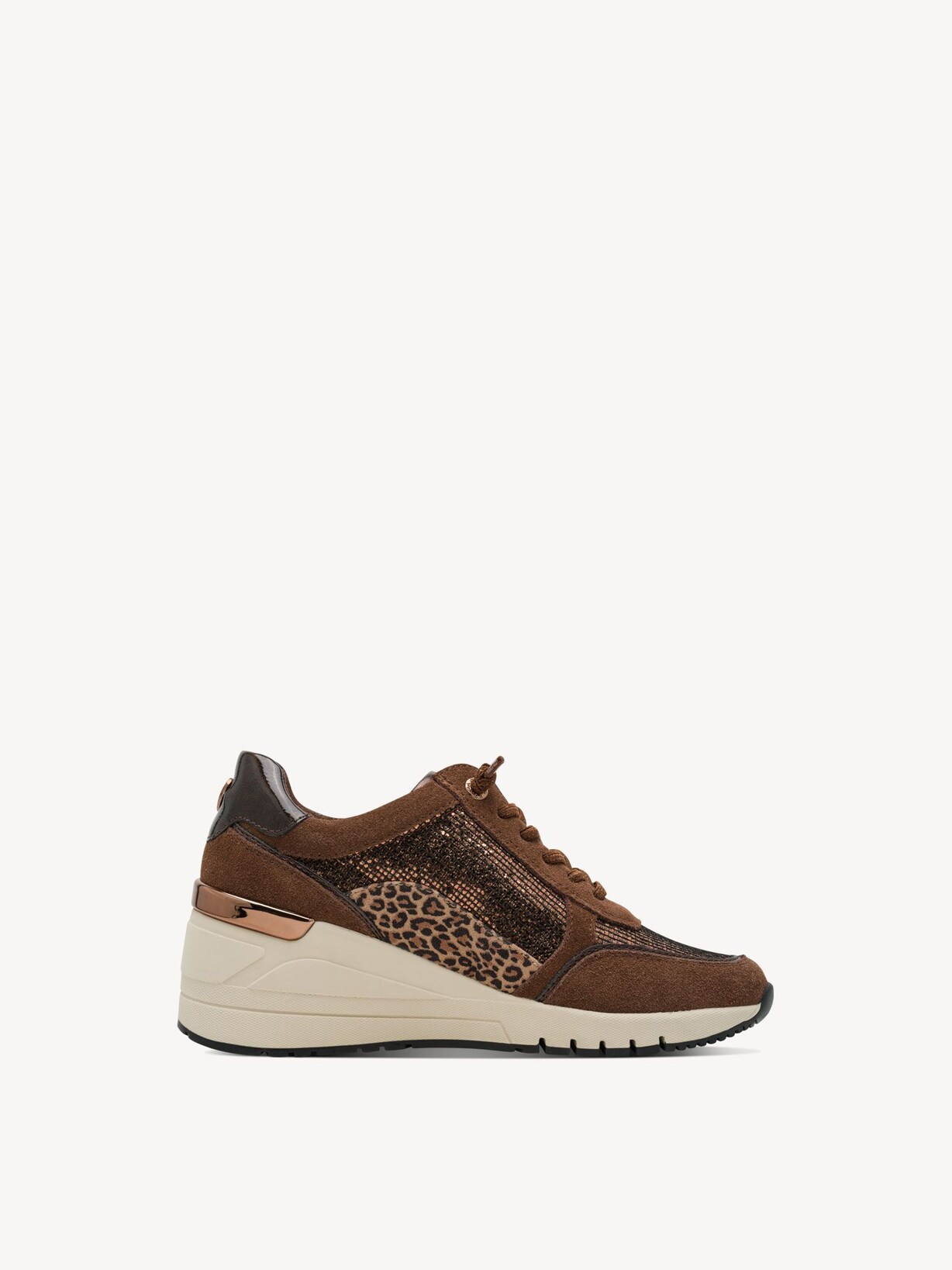 Marco Tozzi, Basket - marron CHOCO COMB, image 6 sur 6