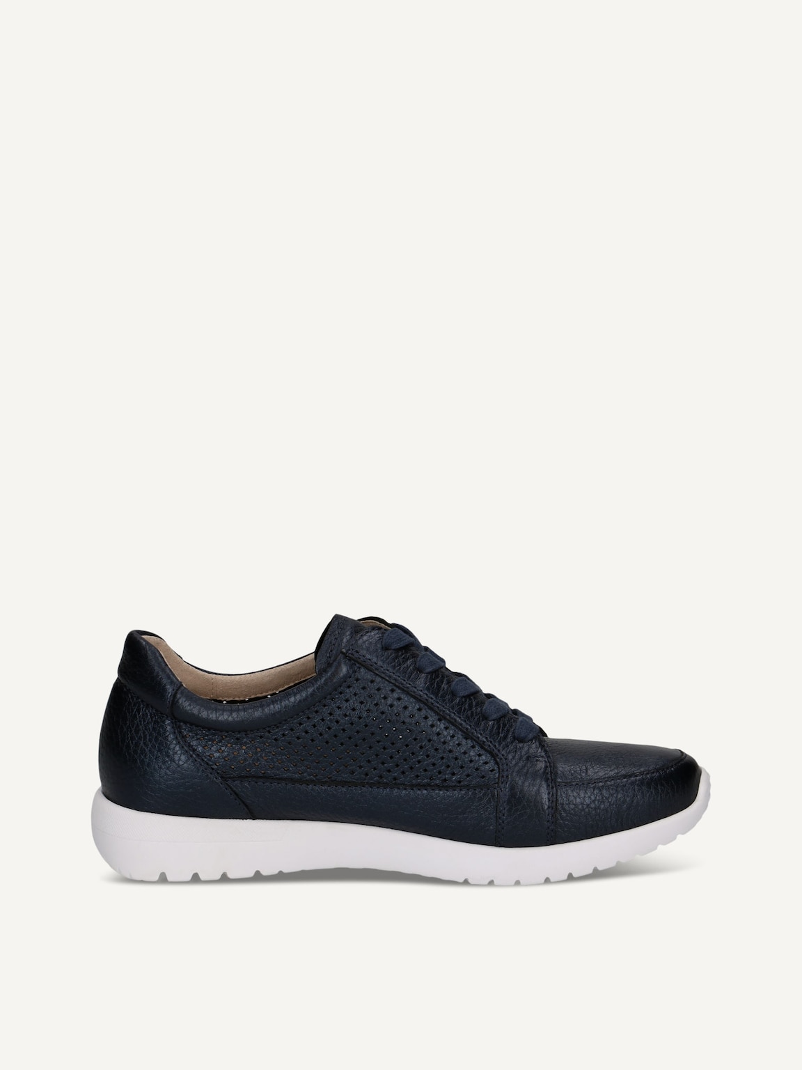 Caprice, Leather Sneaker - blue OCEAN PER.DEER, image 4 of 6
