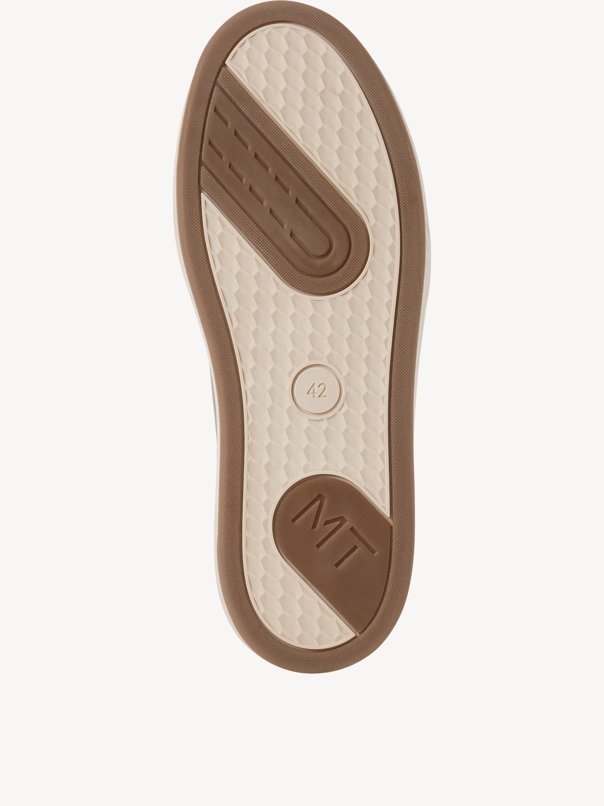 Marco Tozzi, Ledersneaker - braun COGNAC, Bild 3 von 6