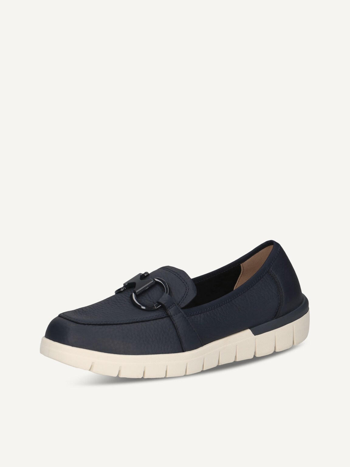 Caprice, Leather Slipper - blue OCEAN DEER, image 1 of 5