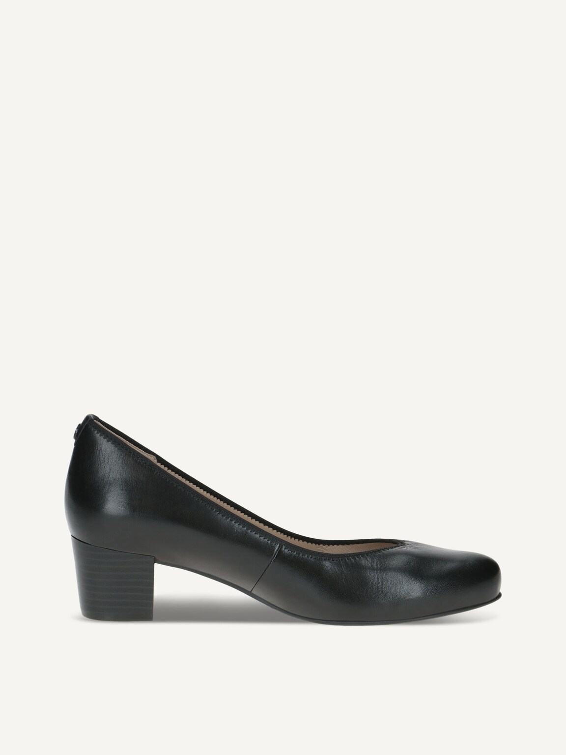 Caprice, Leather Pumps - black BLACK NAPPA, image 3 of 5
