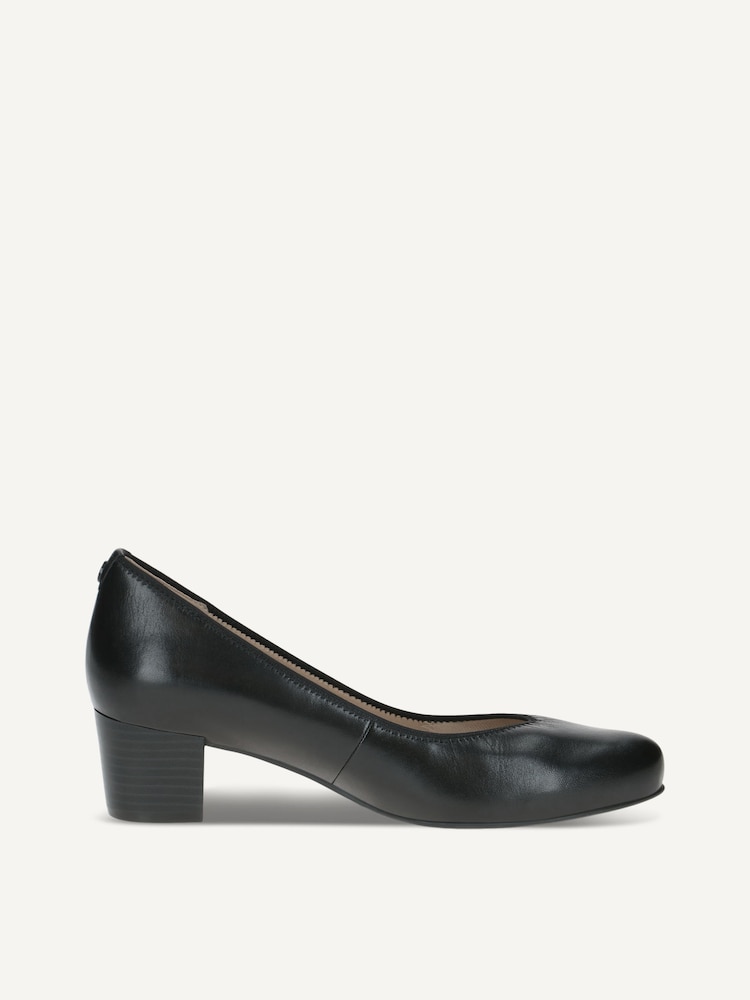Caprice, Leather Pumps - black BLACK NAPPA, image 3 of 5