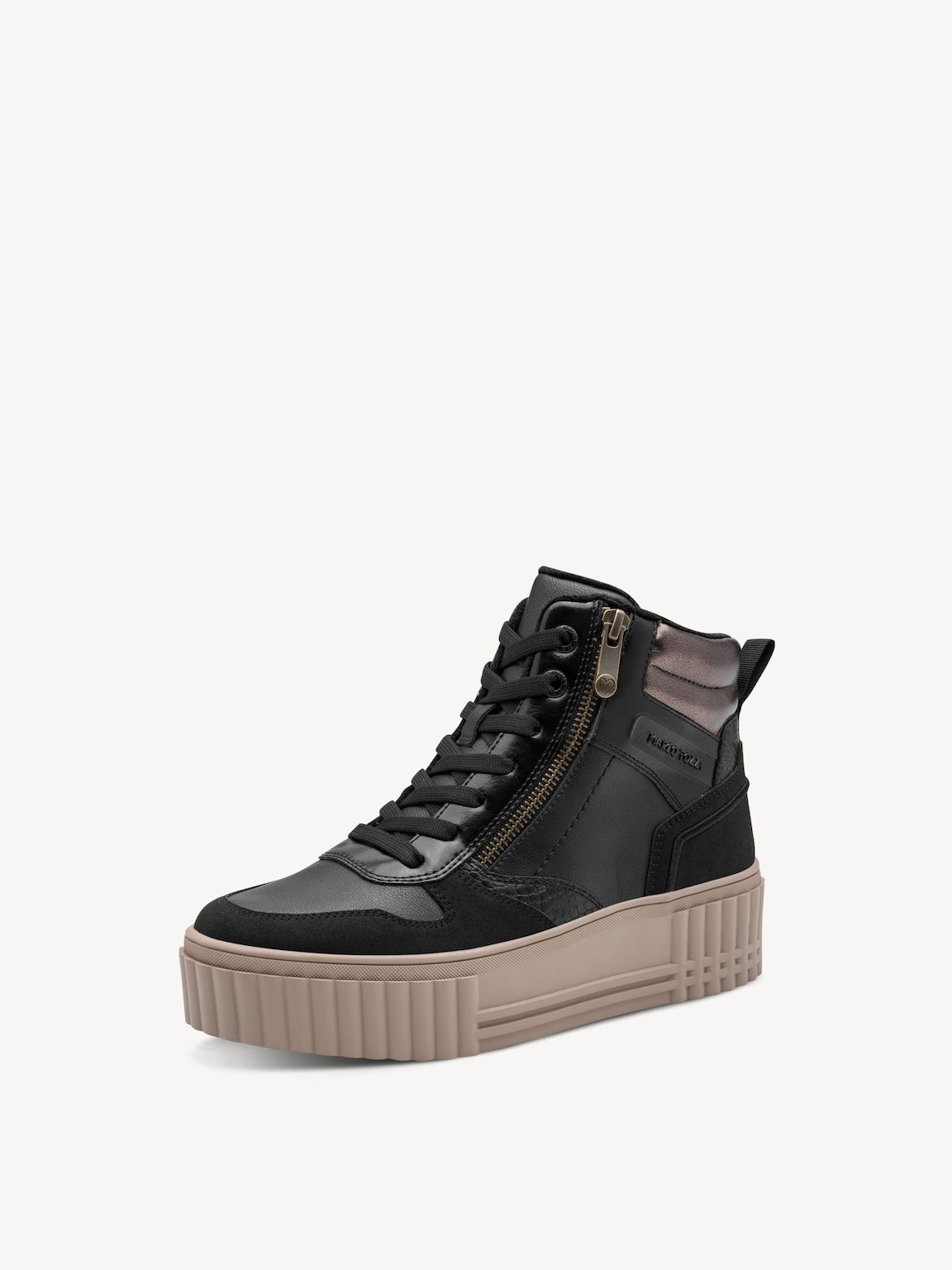 Marco Tozzi, Bootie - black, BLACK COMB, Image 3 of 7