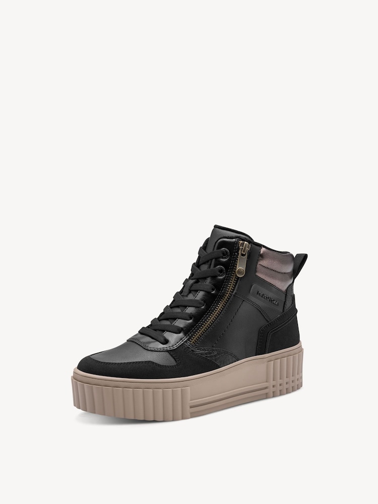 Marco Tozzi, Bootie - black, BLACK COMB, Image 3 of 7