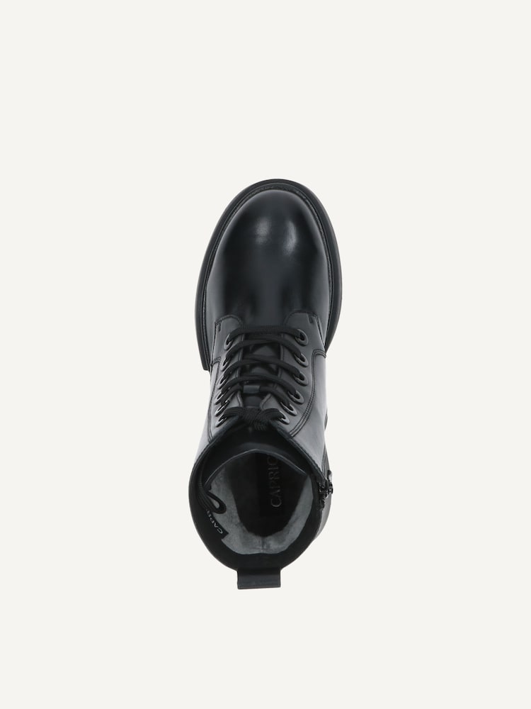 Caprice, Bottine en cuir - noir BLACK NAPPA, image 4 sur 5