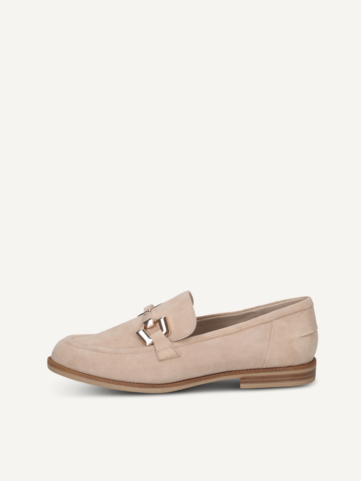 Caprice, Leather Slipper - beige BEIGE SUEDE, image 2 of 5