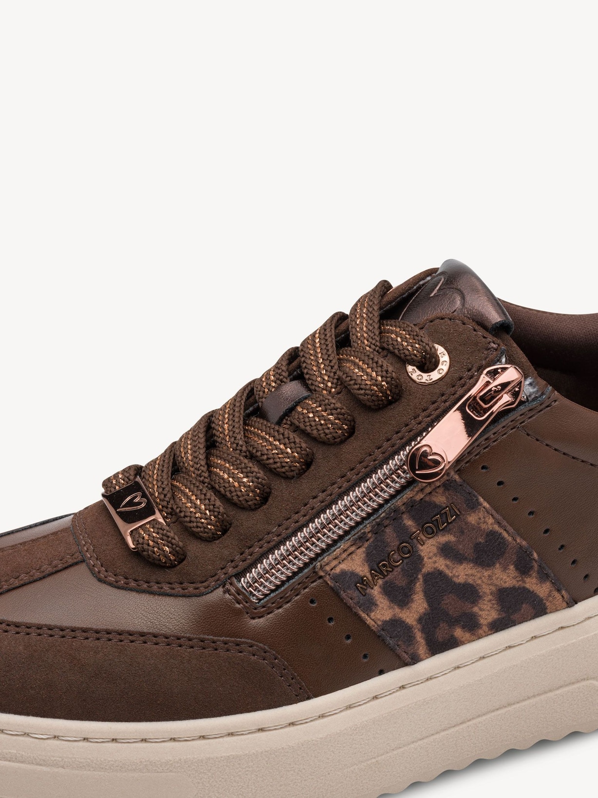 Marco Tozzi, Sneaker - braun CHOCO COMB, Bild 5 von 7