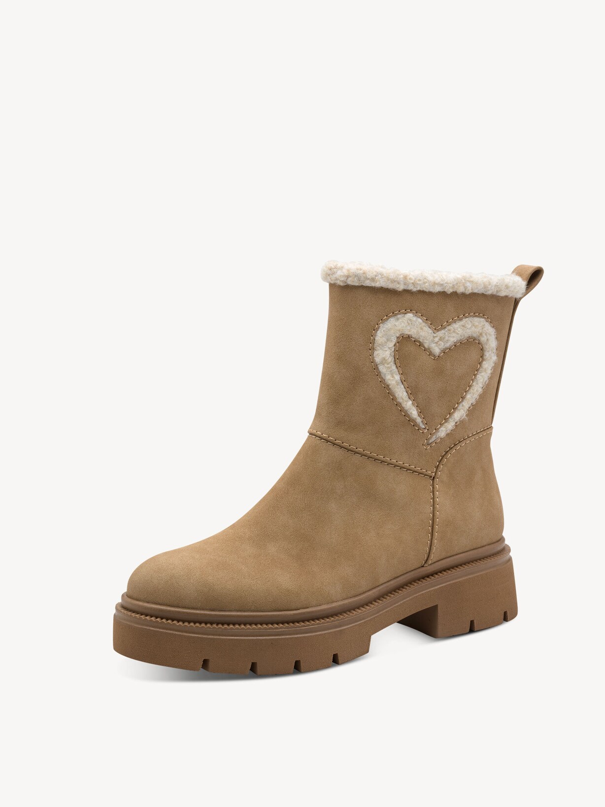 Marco Tozzi, Stiefelette - beige Warmfutter BEIGE, Bild 1 von 6