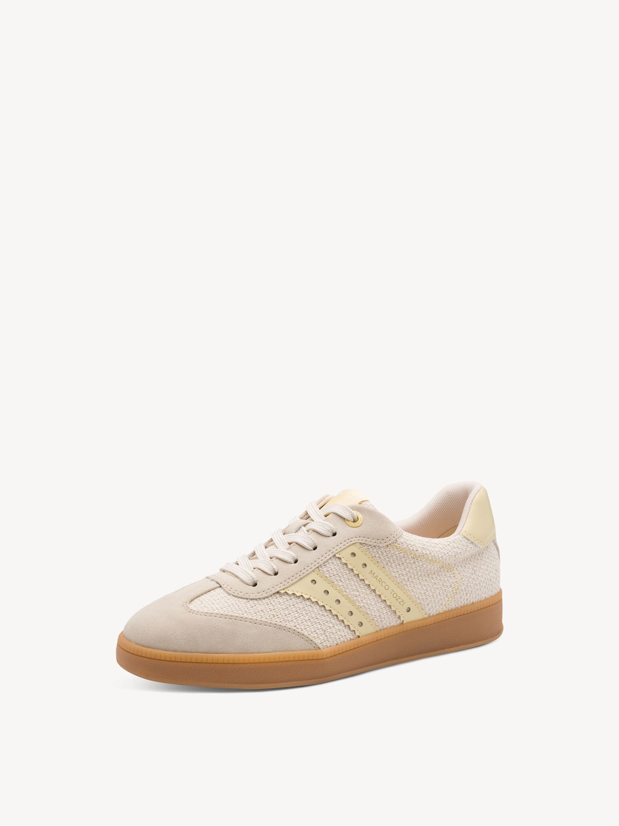 Marco Tozzi, Sneaker - gelb VANILLA COMB, Bild 1 von 7