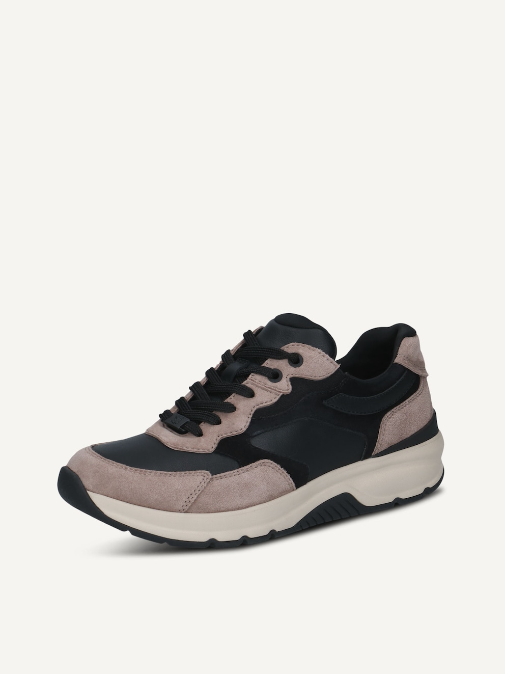 Caprice, Ledersneaker - schwarz BLACK COMB, Bild 3 von 6