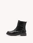 Ausgewählt, Marco Tozzi, Stiefelette - schwarz BLACK CROC.PAT