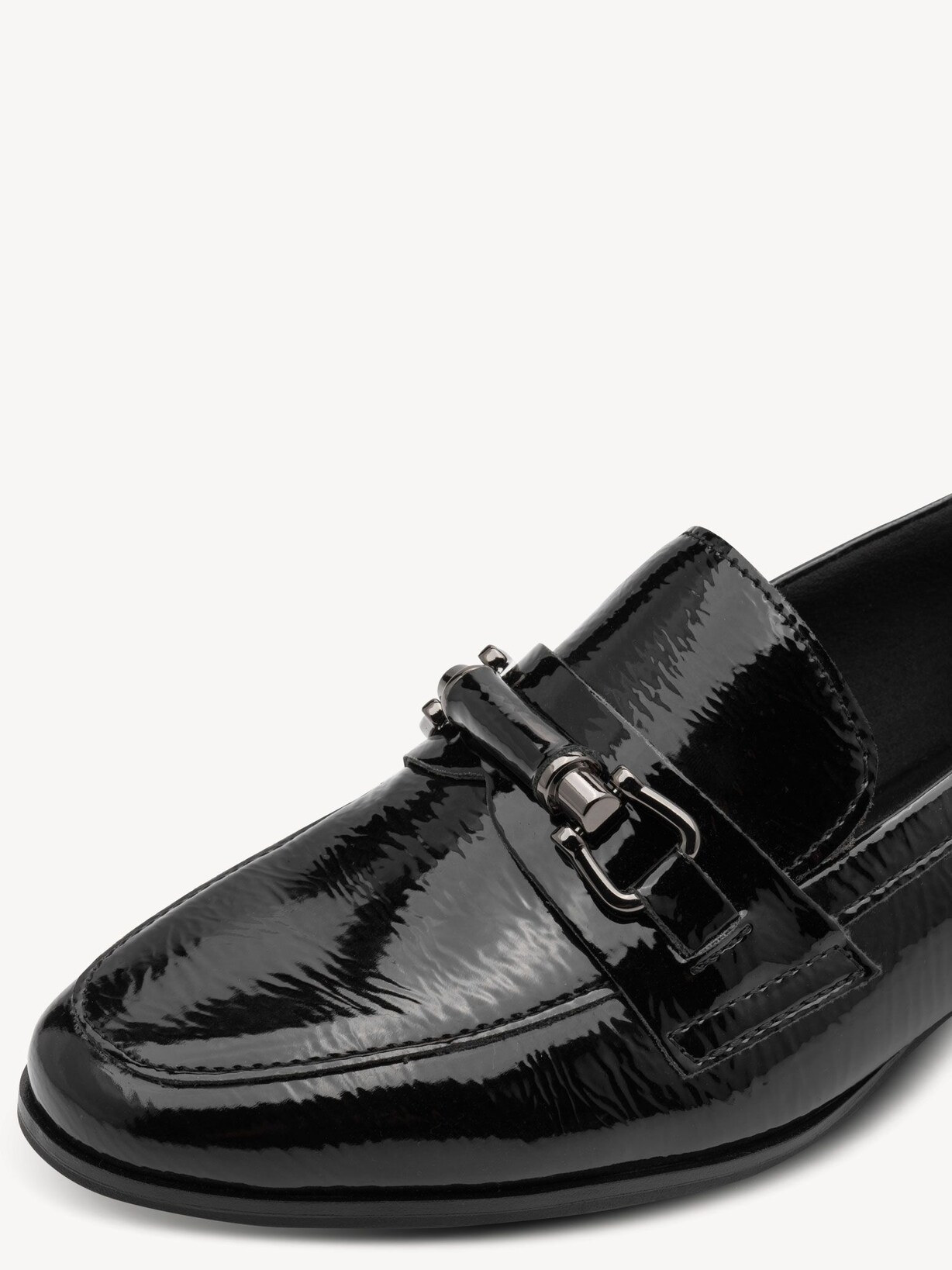 Marco Tozzi, Slipper - schwarz BLACK PATENT, Bild 4 von 7