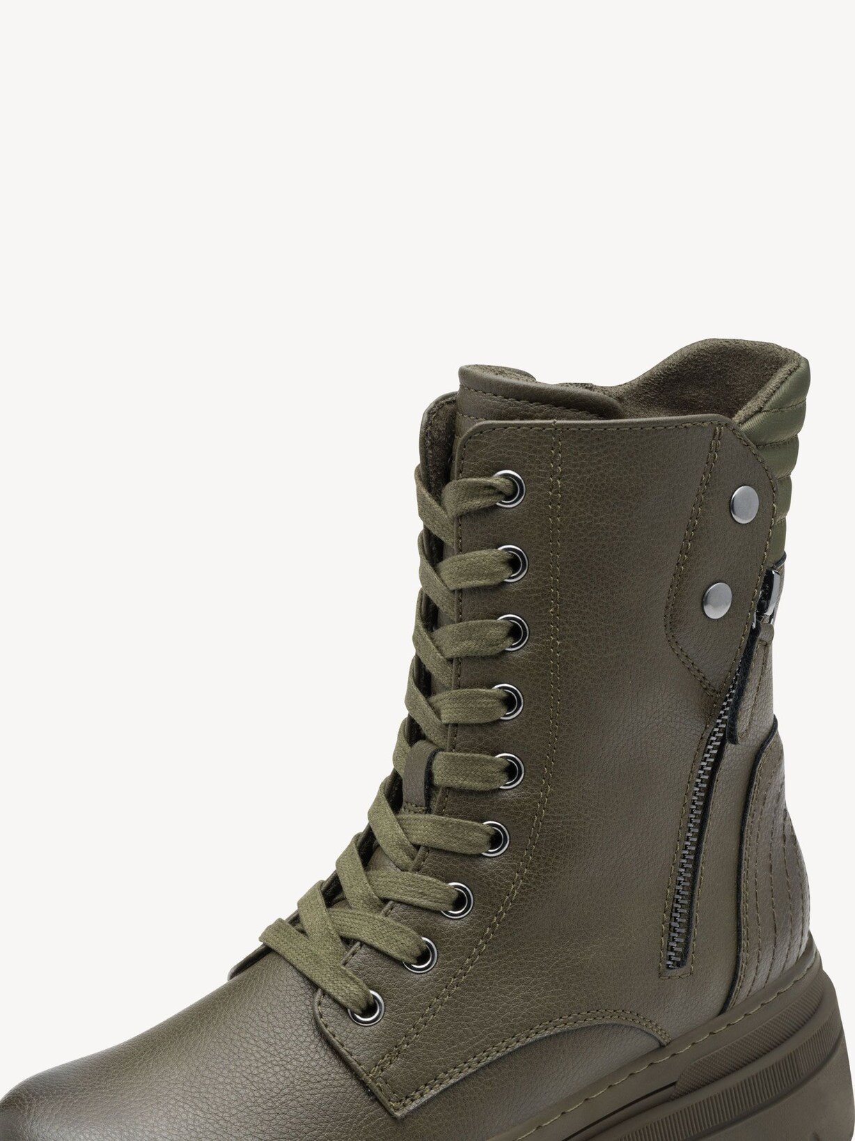Marco Tozzi, Stiefelette - khaki Warmfutter KHAKI COMB, Bild 5 von 7