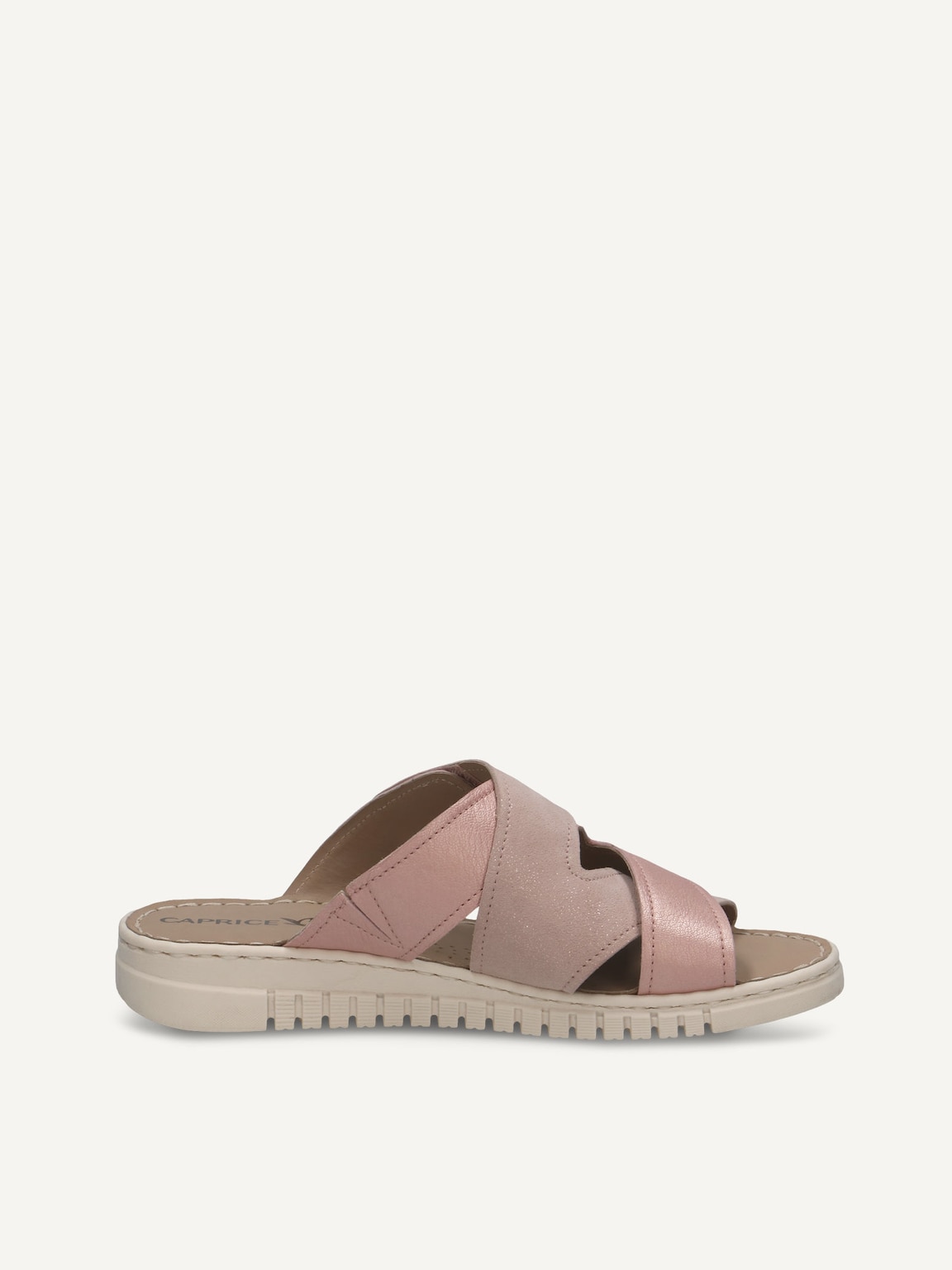 Caprice, Leather Mule - rose ROSE PERLATO, image 3 of 5