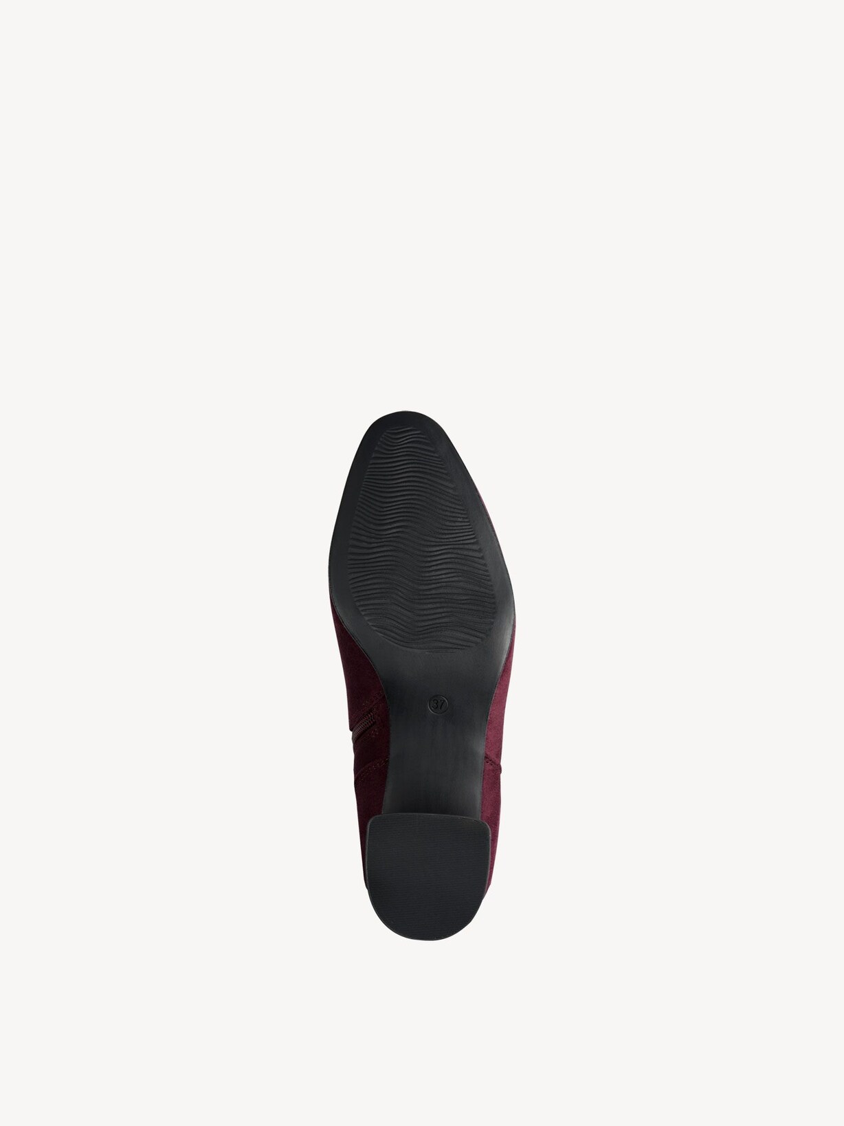 Marco Tozzi, Boots - red MULBERRY, image 3 of 6