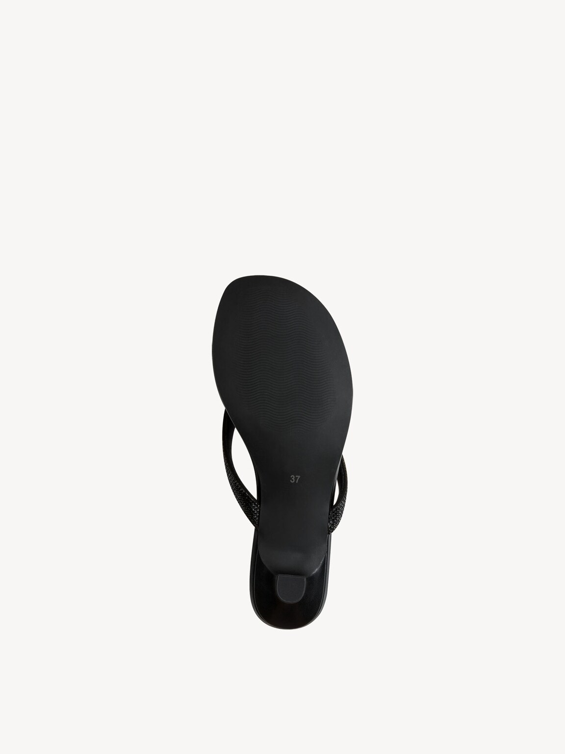 Marco Tozzi, Infradito - nero BLACK, immagine 4 di 6