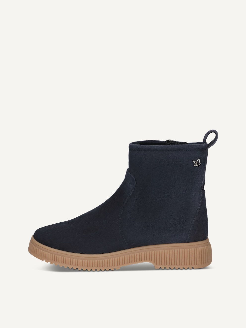 Caprice, Bottine en cuir - bleu doublure chaude OCEAN SUEDE, image 1 sur 6