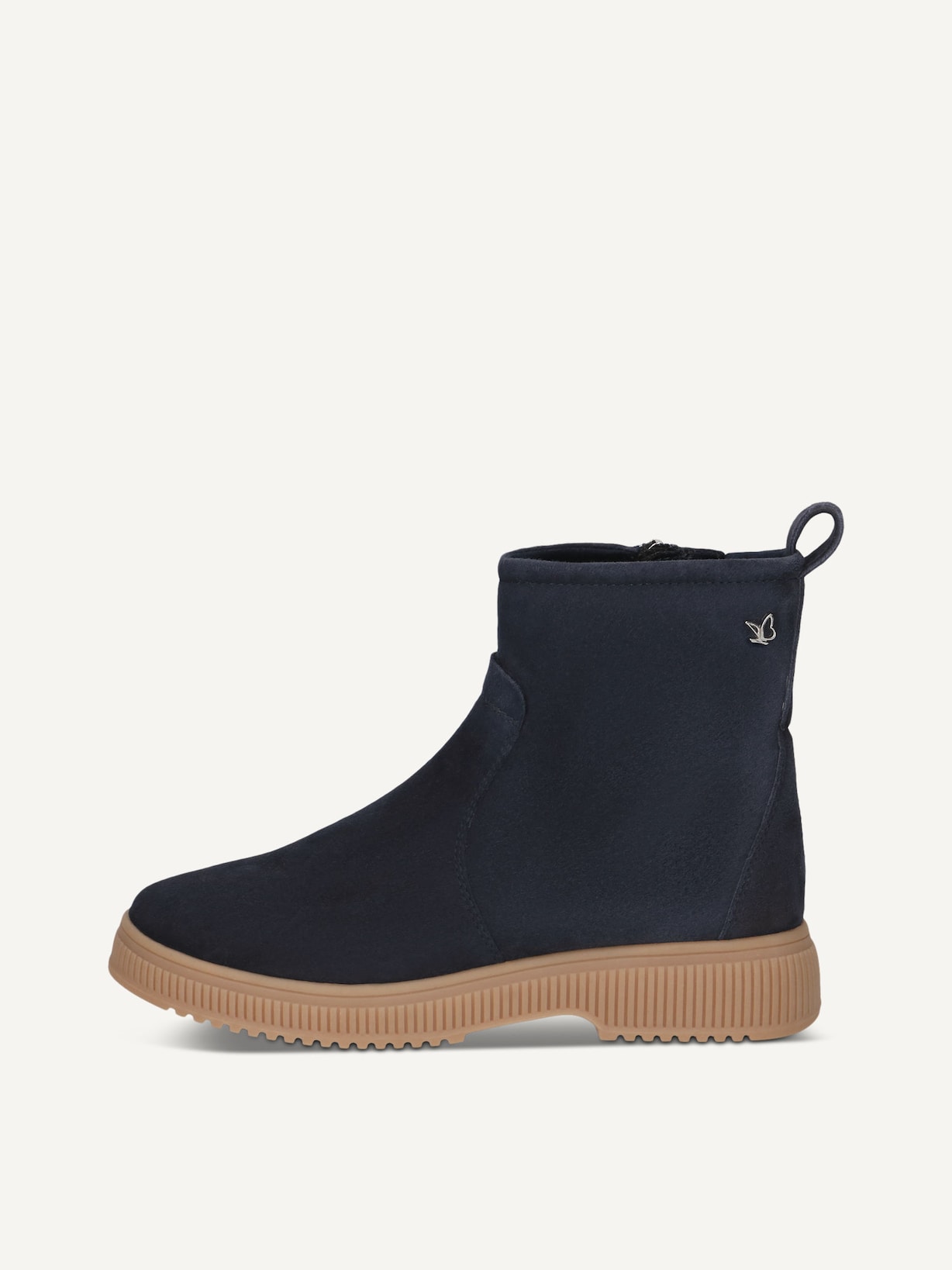 Caprice, Bottine en cuir - bleu doublure chaude OCEAN SUEDE, image 1 sur 6