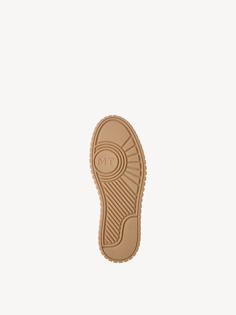 Marco Tozzi, Sneaker - beige BEI./LEO CREAM, Bild 3 von 6