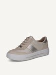 Not selected, Caprice, Leather Sneaker - white SNOW COMB