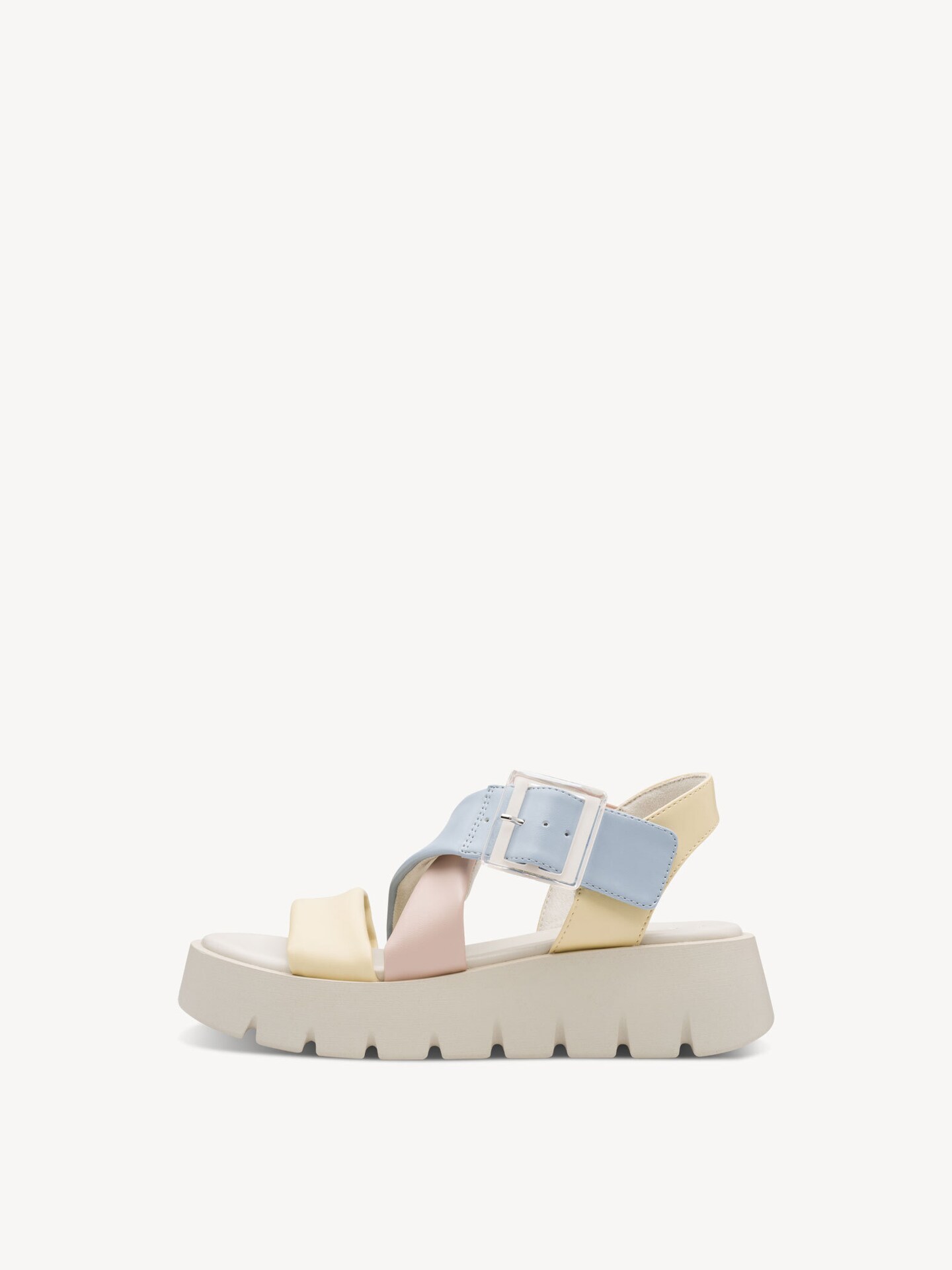 Marco Tozzi, Sandale - gelb VANILLA COMB