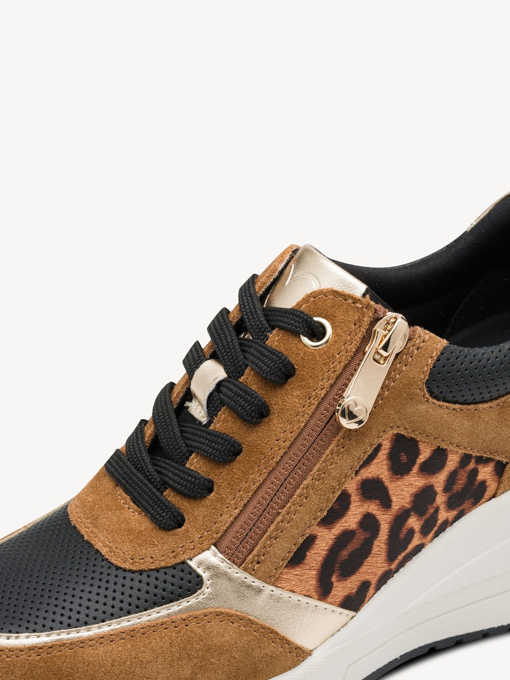 Marco Tozzi, Sneaker - braun COGNAC COMB, Bild 4 von 6