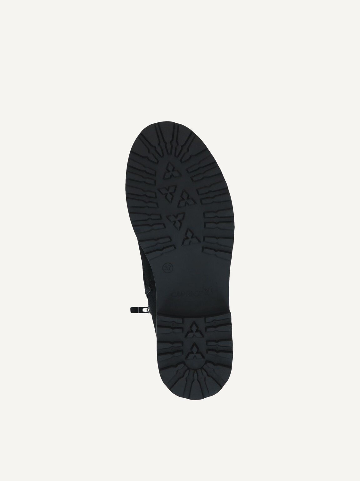 Caprice, Leather Bootie - black BLACK SUEDE, image 4 of 5