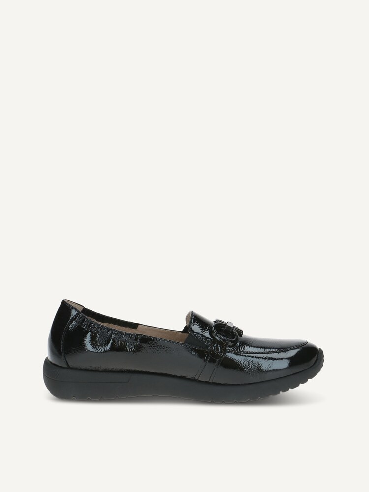 Caprice, Leather Slipper - black BLACK NAPLAK, image 4 of 6