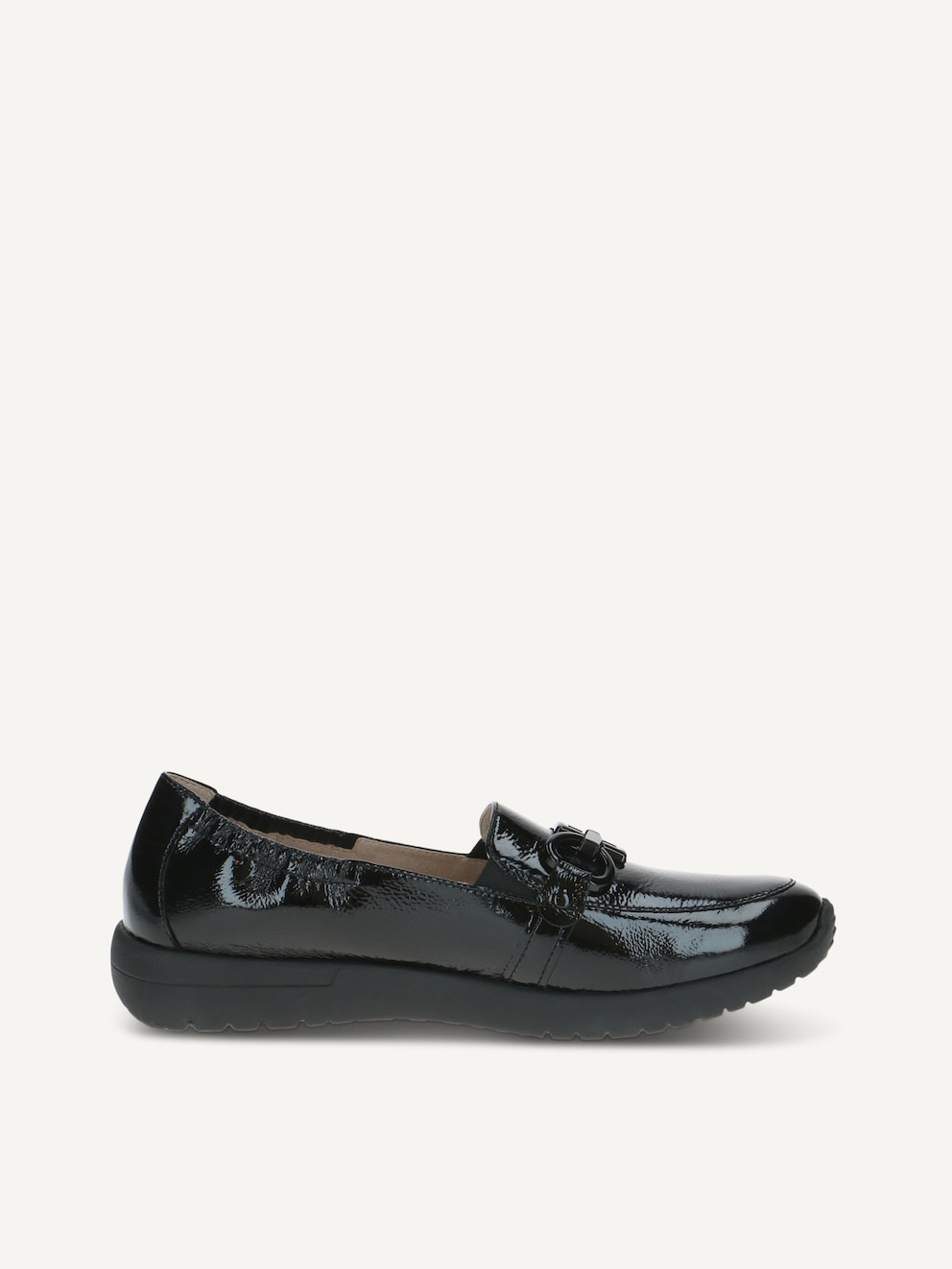 Caprice, Slipper en cuir - noir BLACK NAPLAK, Image 4 of 6