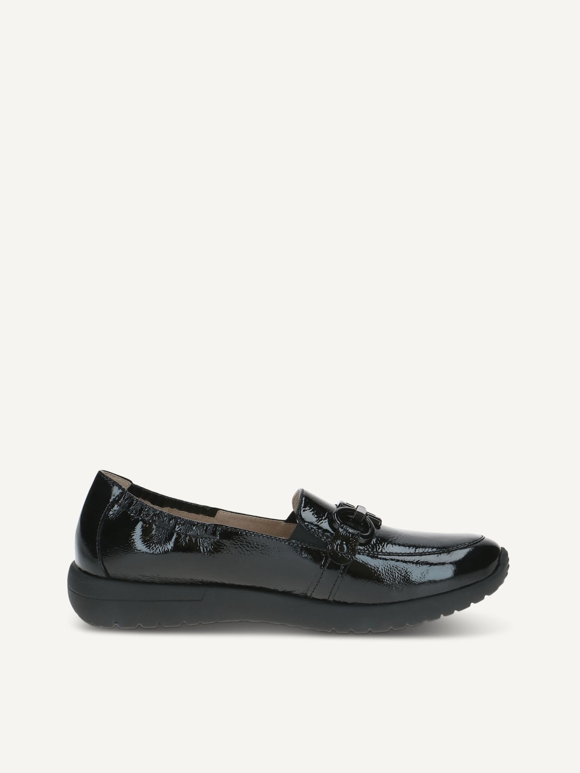Caprice, Leather Slipper - black BLACK NAPLAK, image 4 of 6