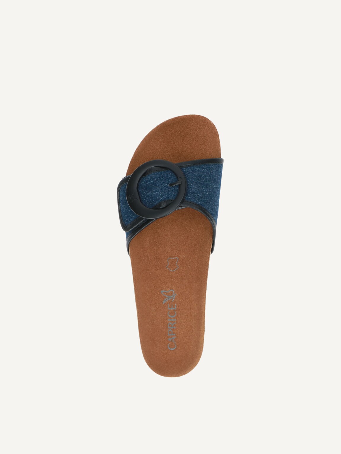 Caprice, Mule - blue JEANS/BLACK, image 6 of 6