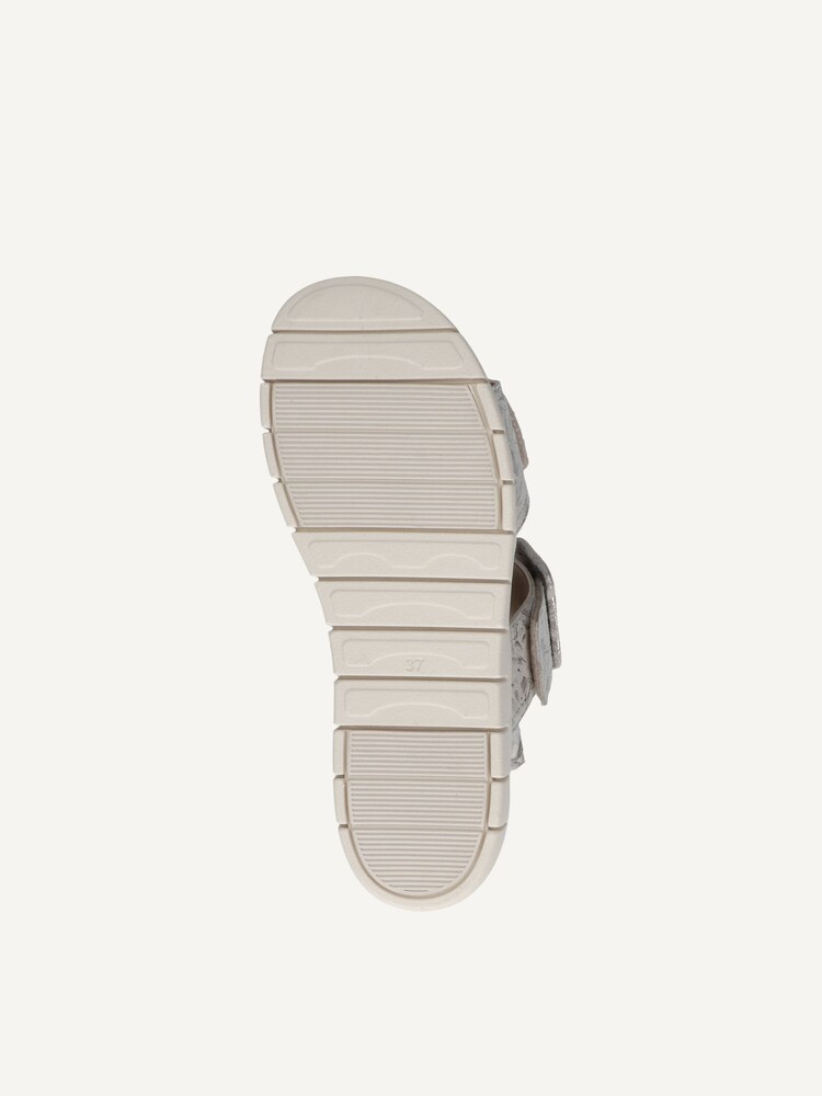 Caprice, Leather Mule - white OFFWHITE/SILV., image 5 of 6