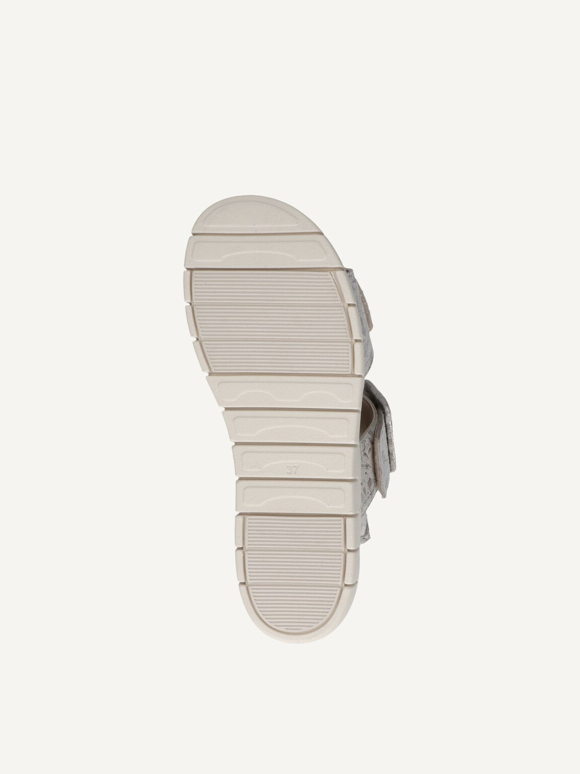 Caprice, Leather Mule - white OFFWHITE/SILV., image 5 of 6