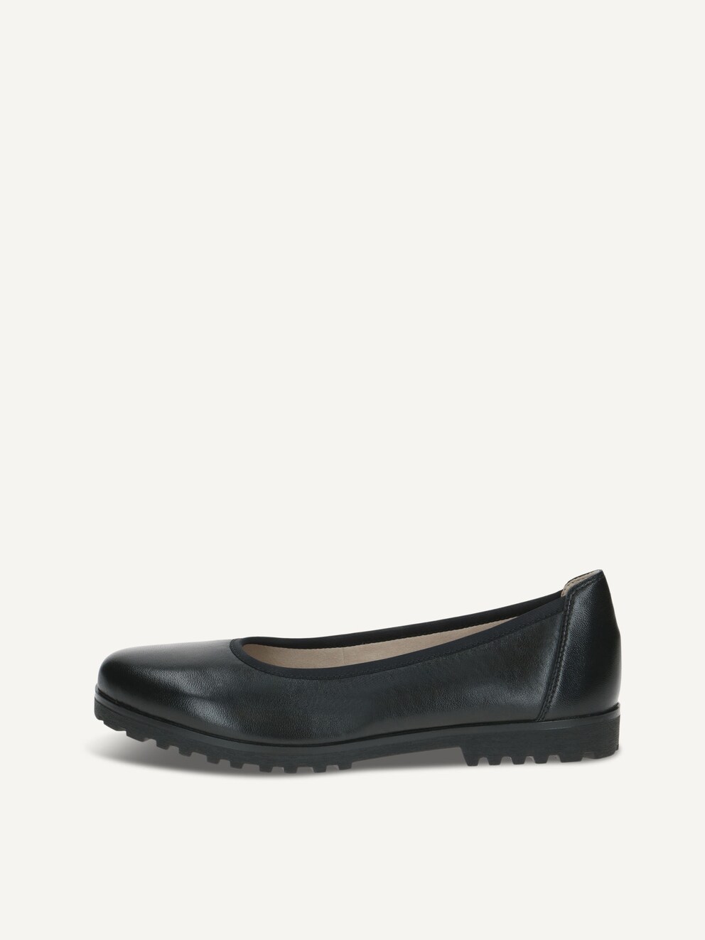 Caprice, Lederballerina - schwarz BLACK NAPPA, Bild 1 von 6