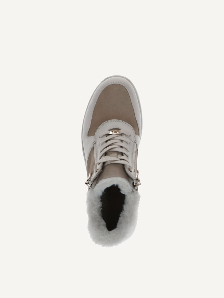 Caprice, Basket - blanc SNOW COMB, image 5 sur 6