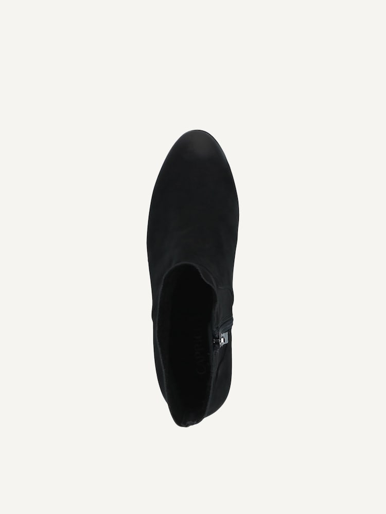 Caprice, Lederstiefelette - schwarz BLACK NUBUC, Bild 4 von 5