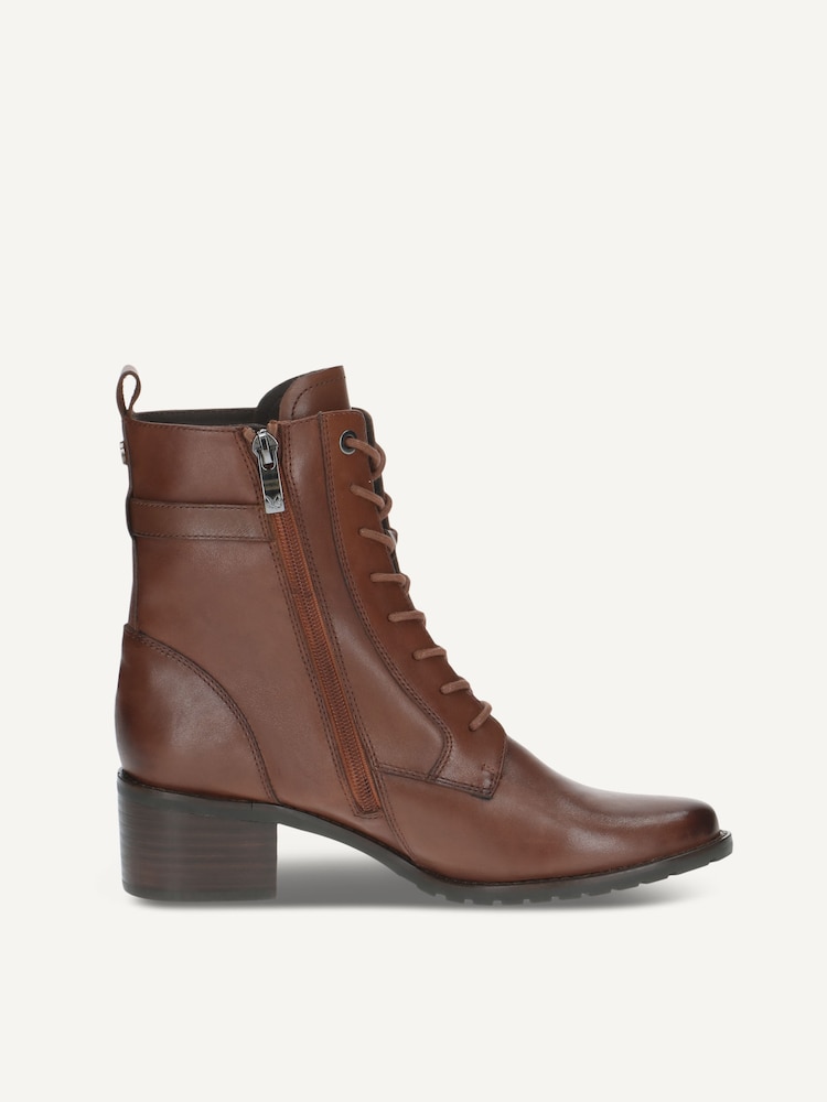 Caprice, Bottine en cuir - marron COGNAC NAPPA, image 3 sur 5