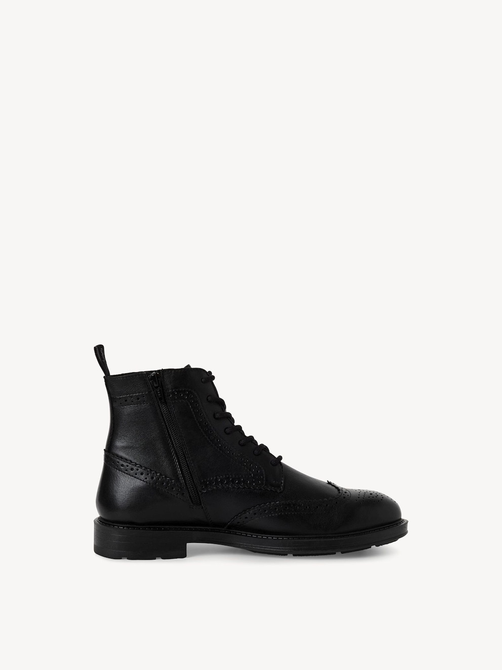 Marco Tozzi, Leren Enkellaarsje - zwart BLACK NAPPA, afbeelding 6 van 6