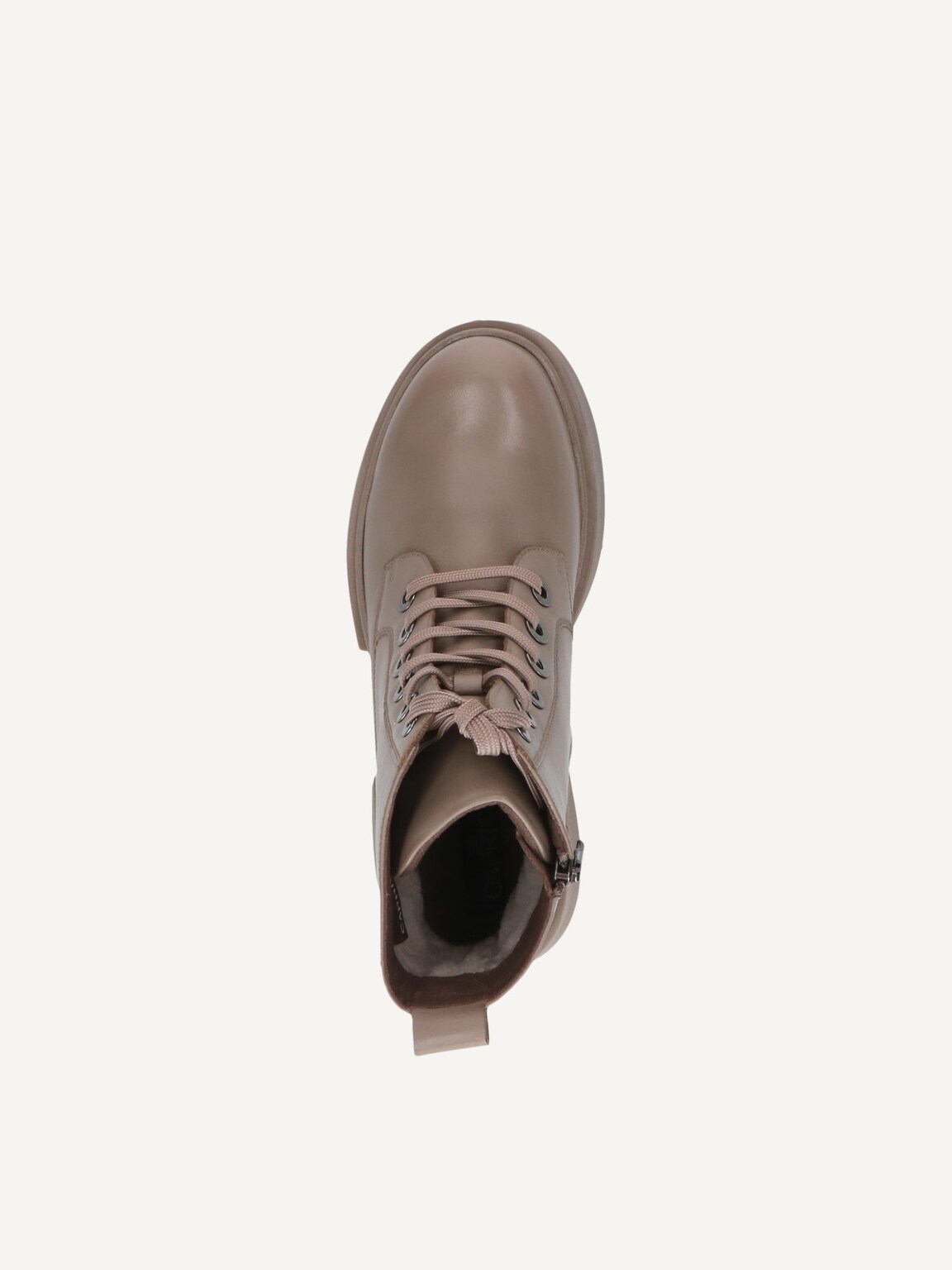 Caprice, Leather Bootie - brown TAUPE NAPPA, image 5 of 5