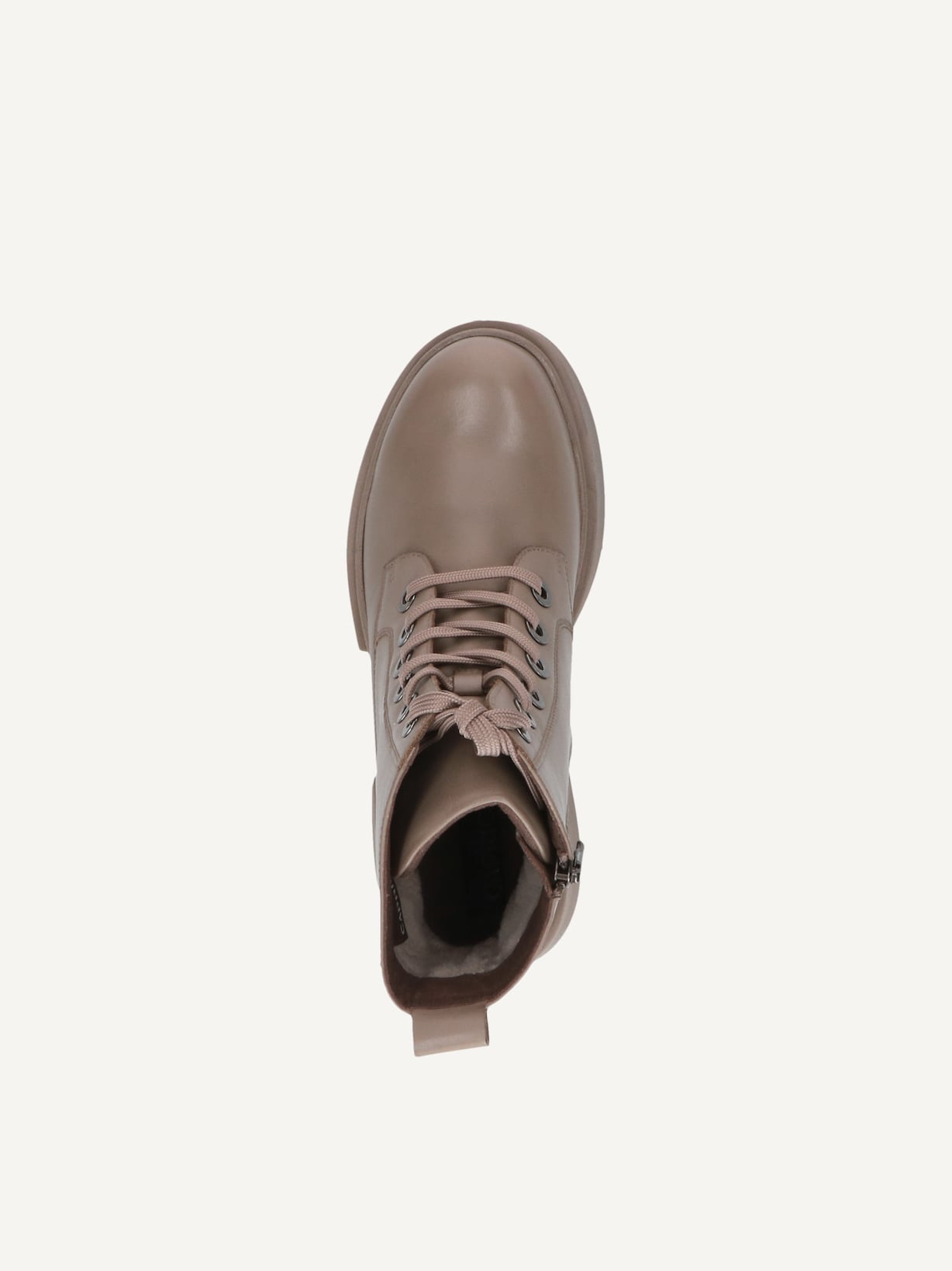 Caprice, Bottine en cuir - marron TAUPE NAPPA, image 4 sur 5