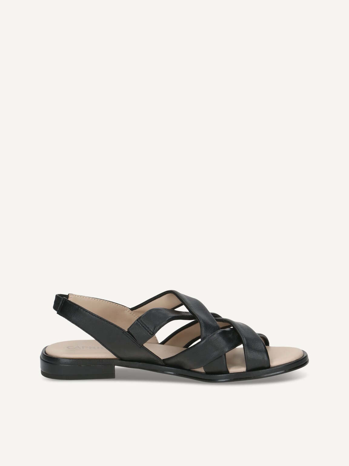 Caprice, Leather Sandal - black BLACK NAPPA, image 3 of 5