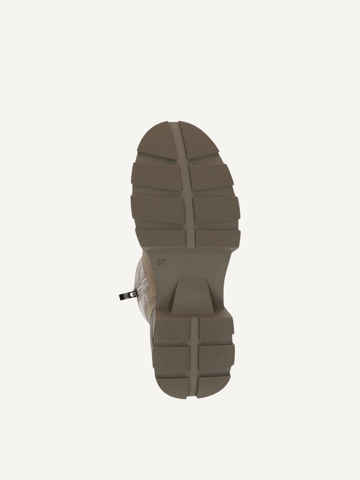 Caprice, Bootie - brown warm lining MUD COMB, image 4 of 5