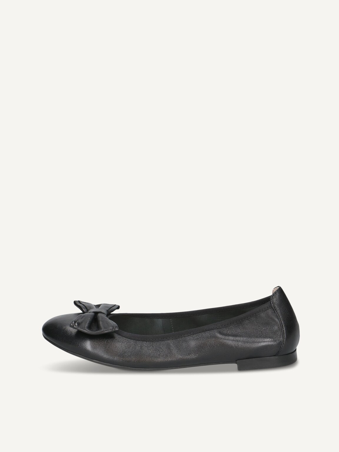 Caprice, Leather Ballerina - black BLACK NAPPA, image 2 of 5