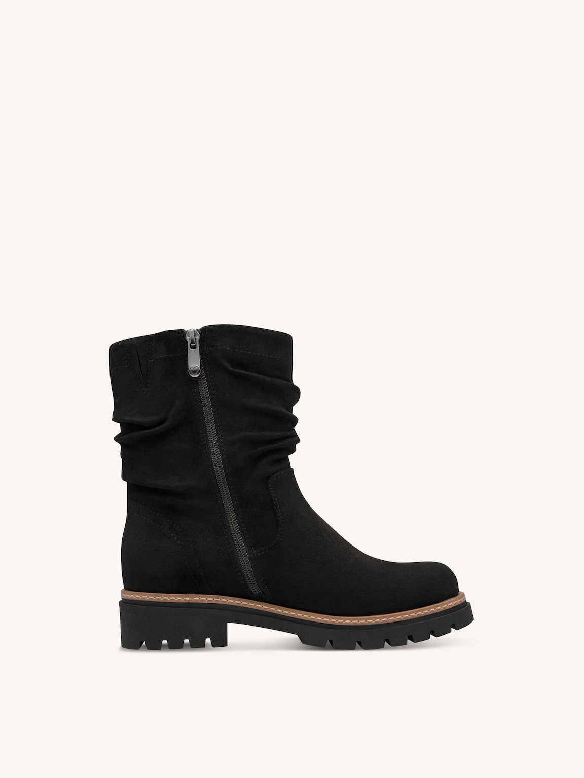 Marco Tozzi, Bootie - black warm lining, BLACK, Image 6 of 6