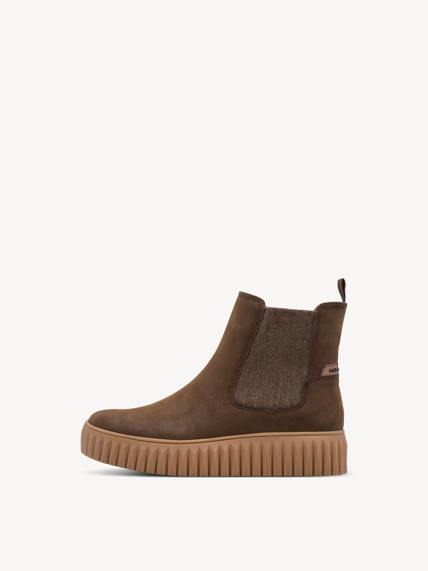 Marco Tozzi, Chelsea boot - brown, CAFE