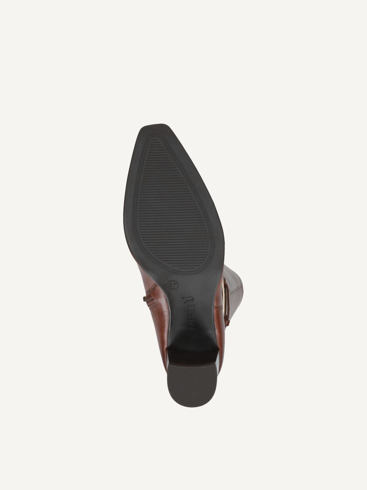 Caprice, Bottine en cuir - marron COGNAC NAPPA, Image 5 of 5