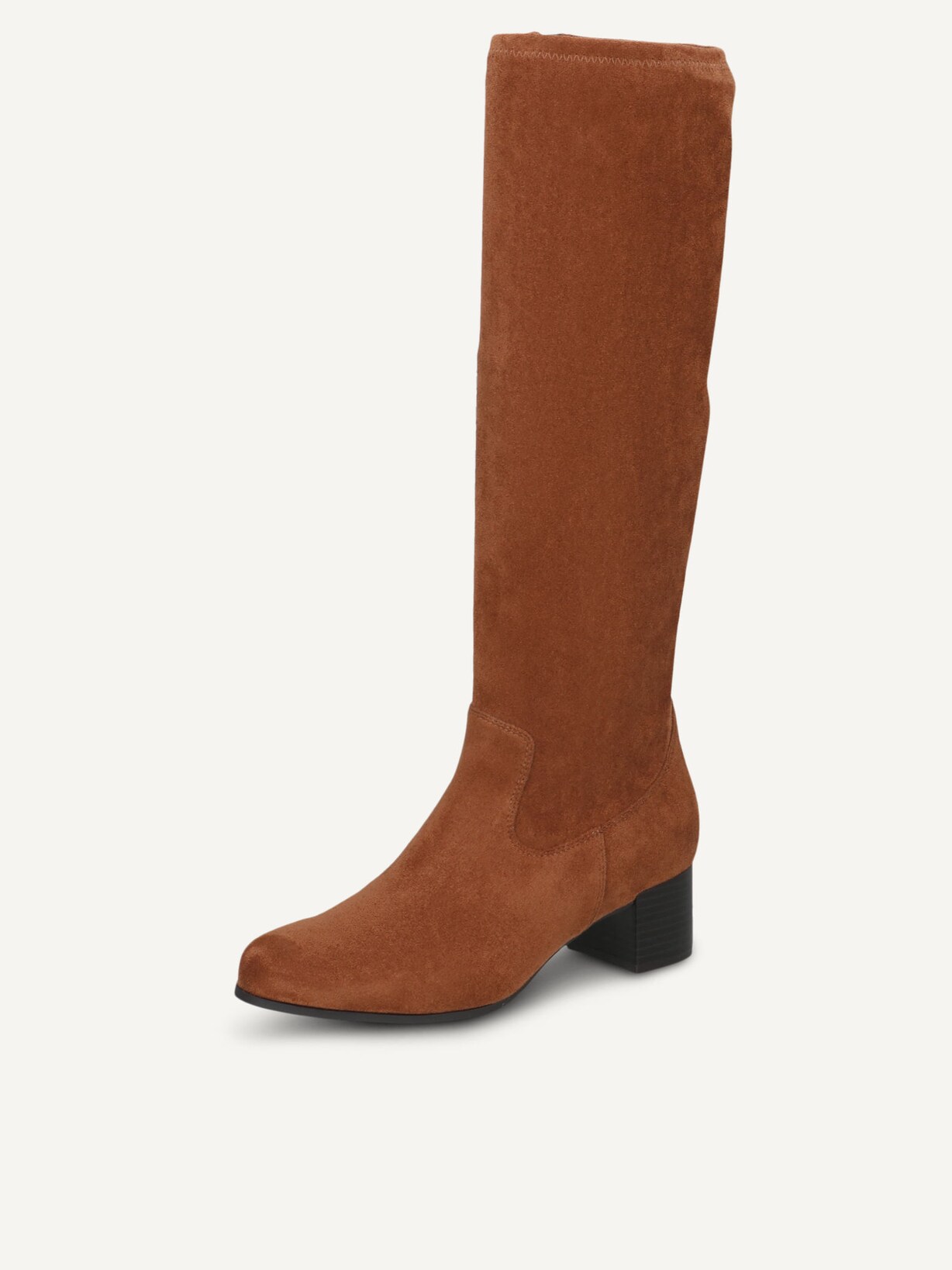 Caprice, Boots - beige COGNAC STRETCH, image 2 of 5